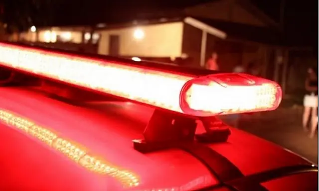 Colisão entre duas motos mobiliza Corpo de Bombeiros na Estevão Alves Corrêa