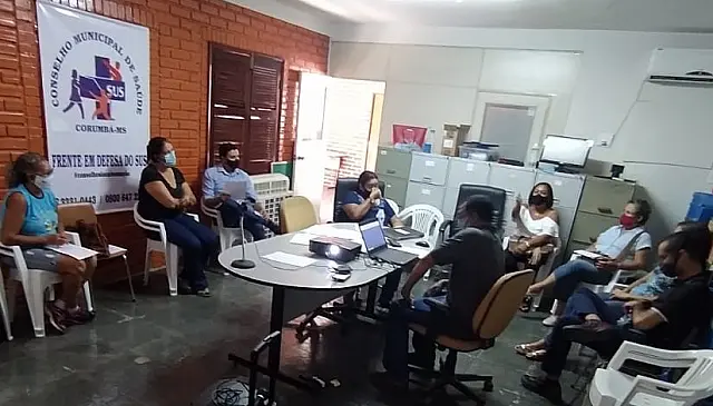 Conselho Municipal de Saúde promove reunião extraordinária nesta 4ª feira