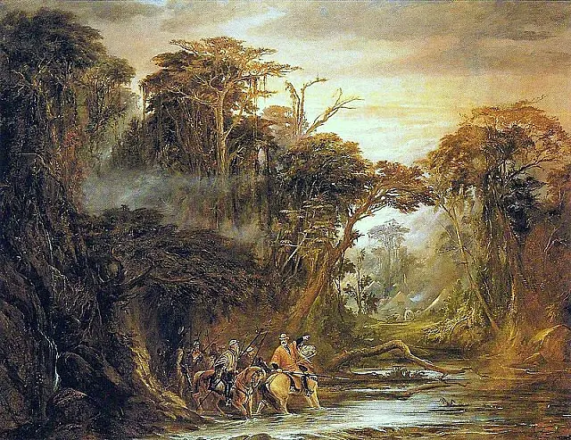 9º Batalhão de Engenharia de Combate de Aquidauana encena “Travessia do Chaco”