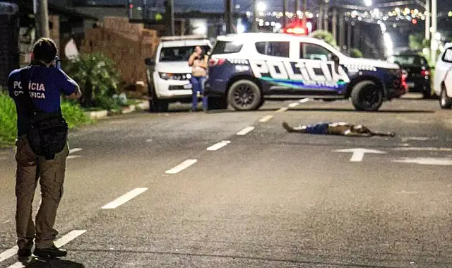Homem é morto a tiros no portão de casa em Campo Grande