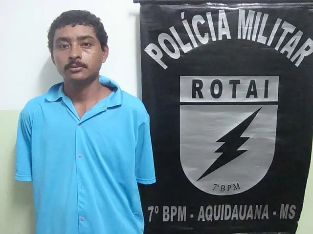 Anastácio: detento do regime semi-aberto é preso por tráfico de drogas