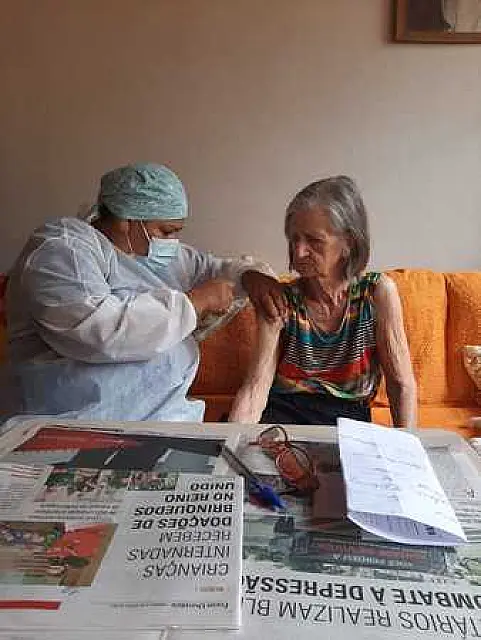 Vacinação em idosos será retomada quinta-feira em Sidrolândia
