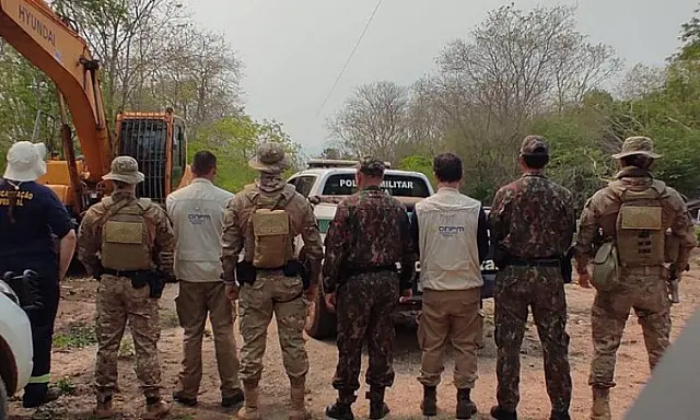 Ação combate extração ilegal de recursos minerais em Ladário