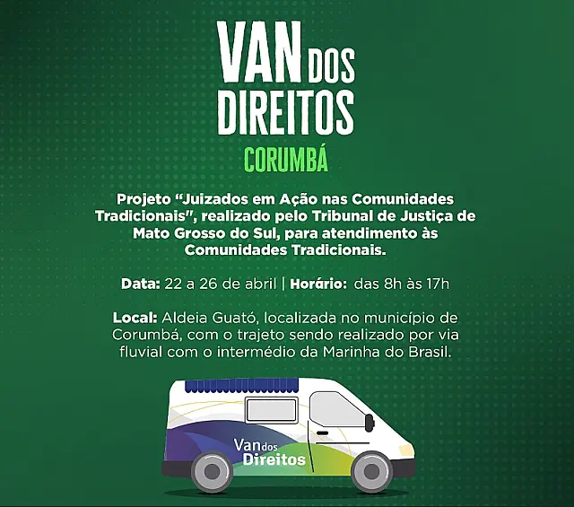 Defensoria leva atendimento para povos tradicionais de Corumbá