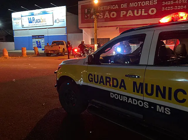 Guarda Municipal registra a menor circulação de pessoas durante lockdown