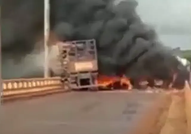 Segunda vítima de grave acidente na BR-158 matou paranaense carbonizado