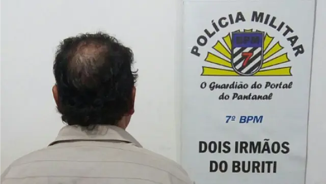 Radiopatrulha da PM prende homem de 44 anos foragido da justsiça