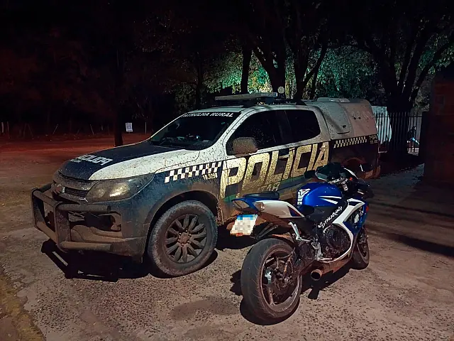 Motociclista acaba preso por trafegar em alta velocidade em Aquidauana