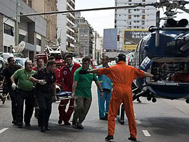 Acidente de trem mata 49 em Buenos Aires