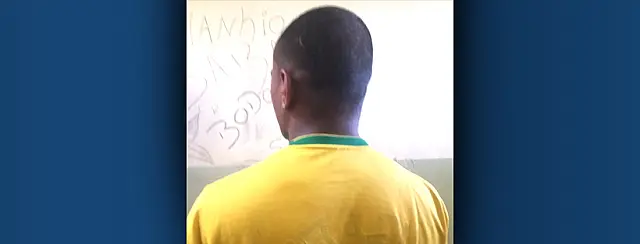‘Vou te matar de traumatismo de tanto te bater’, diz homem ao agredir mulher