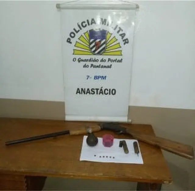 Em Aquidauana, PM prende homem armado que ameaçou vizinho