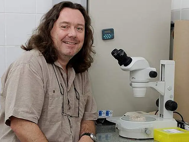 UEMS/Aquidauana recebe pesquisador alemão para intercâmbio