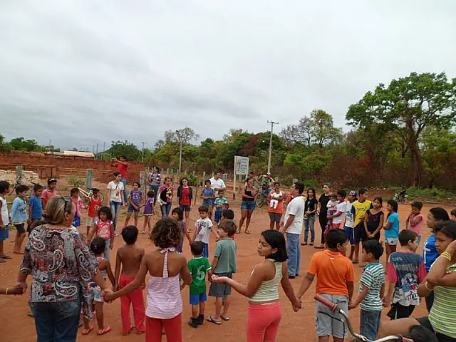 Grupo de jovens JUST realiza ação solidária de Dia das Crianças
