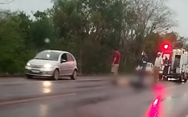 Corpo encontrado após temporal na BR-262 é identificado