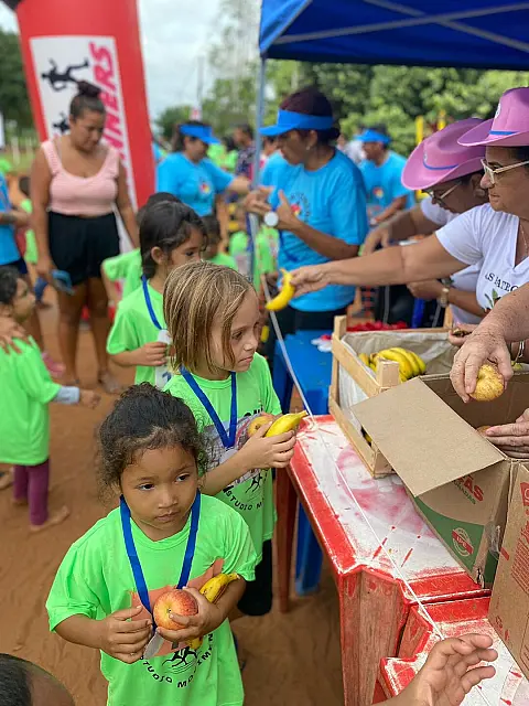 Páscoa Solidária realiza sua 5ª edição com 200 crianças