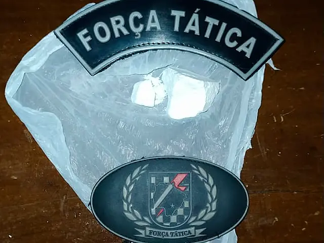 Equipe de Força Tática apreende drogas em ônibus rumo a Corumbá