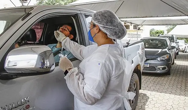 MS registra seis mortes e 420 novos casos de covid na última semana