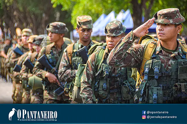 Desfile de Bicentenário da Independência em Aquidauana