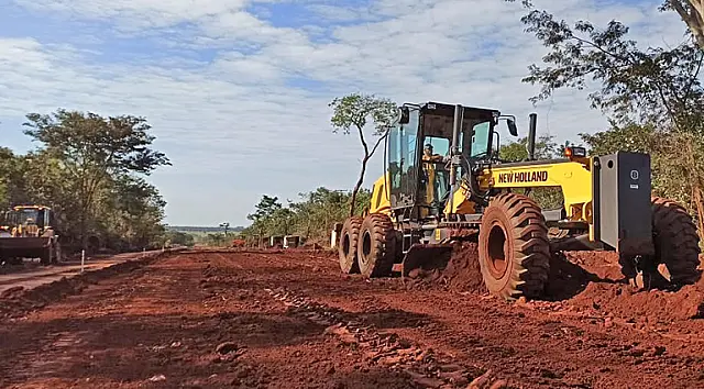 Governo do Estado inicia pavimentação na MS-477 em Dourados