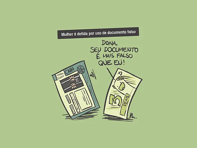 Mais falsa que nota de 3 reais