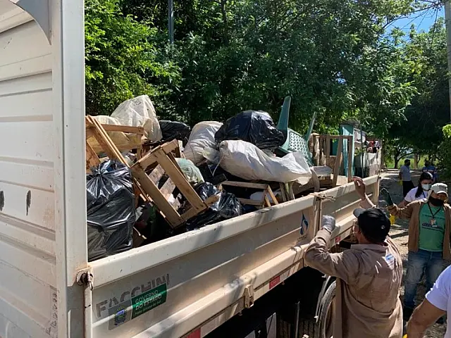 Serviço de limpeza de Anastácio passa pelo bairro Afonso Paim na próxima semana