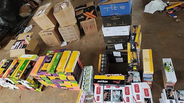 Polícia Civil apreende cigarros impróprios para consumo e prende autor em flagrante