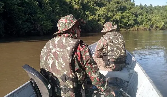 PMA autua pescador por crime ambiental