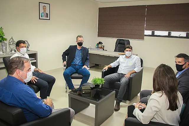 Assomasul recebe visita do superintendente do Banco do Brasil da região Centro Oeste