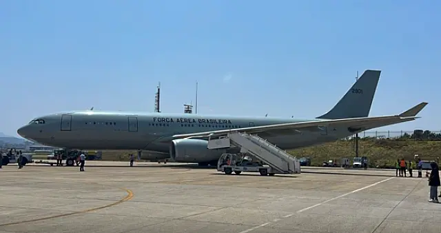 FAB vai transportar deportados dos EUA para Minas Gerais
