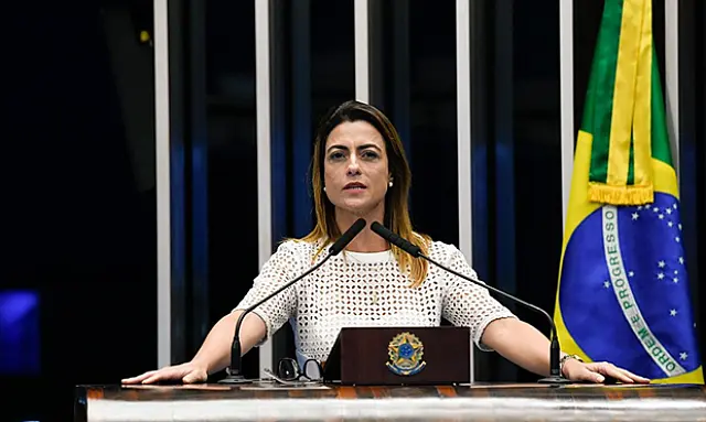 Senadora Soraya Thronicke recebe alta hospitalar após 10 dias internada