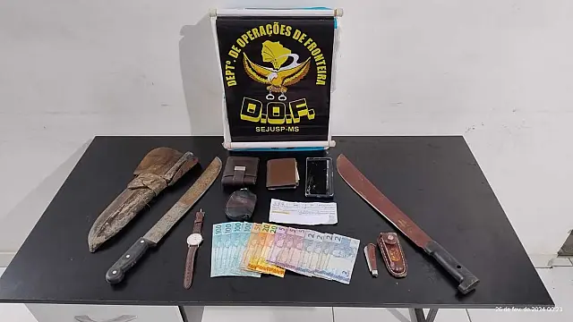 Dono de fazenda é morto com golpes de facão por ex-funcionários