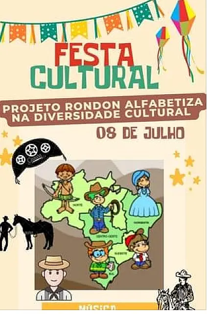 Arraiá do Rondon acontece sexta-feira em Anastácio
