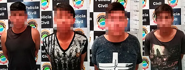 Ex-namorado e mais 3 embriagaram e estupraram menina por 12 horas em Aquidauana