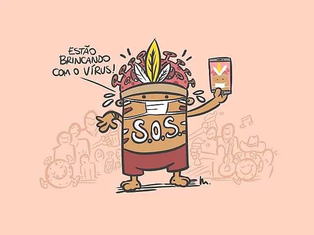 Cacique denuncia festas e aglomeração em aldeia