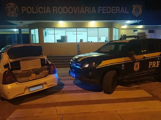 Flagrado com drogas, homem diz que receberia R$27,6 mil para levar até SP