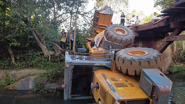 Ponte não foi problema, diz secretário após acidente que matou tratorista em Anastácio