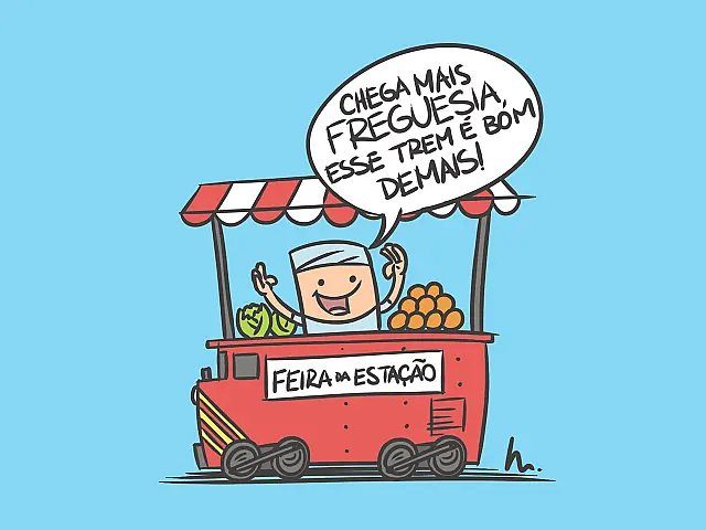 Trem bom