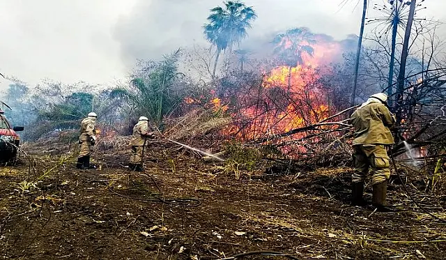 Corpo de Bombeiros encerra Operação Hefesto