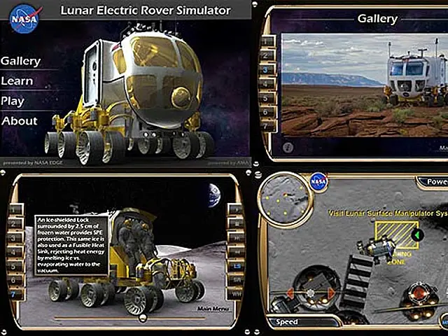 Nasa lança game para o iPhone que simula exploração lunar