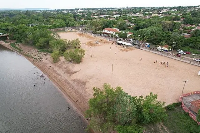 Anastácio promove Viva Praia 2026 com torneios na última semana de janeiro