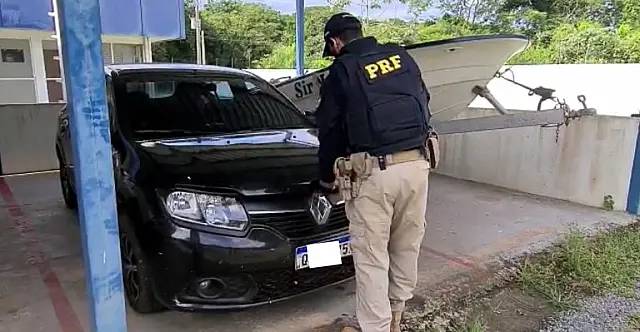 Homem é preso pela PRF em Corumbá com 13 kg de pasta base