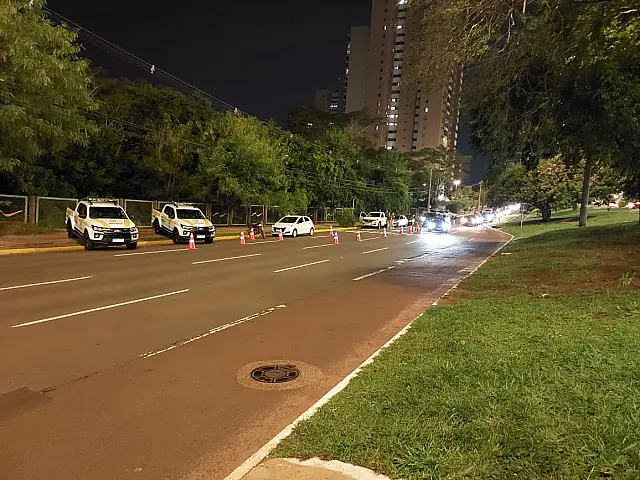 Detran-MS realiza mais de 350 testes do bafômetro em operação
