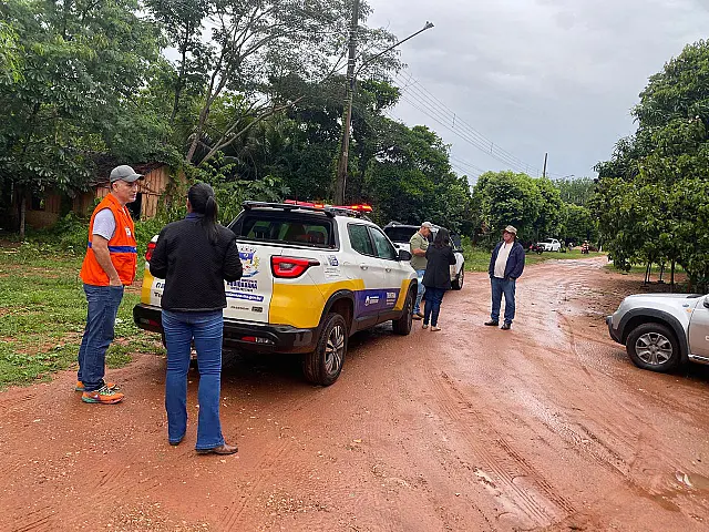 Defesa Civil mantém Aquidauana em prontidão diante da elevação do Rio Aquidauana