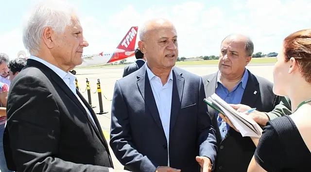 Capacidade de passageiros do aeroporto de Campo Grande será ampliada em 80%
