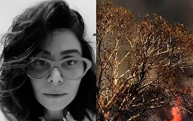 Giovanna Antonelli declama poesia de colunista do O Pantaneiro sobre as queimadas