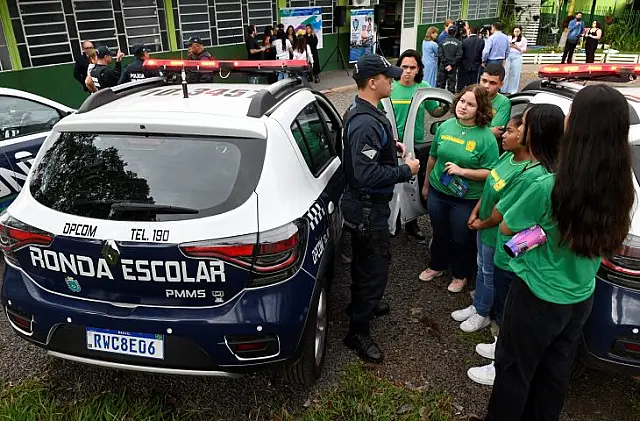 Em parceria com Sejusp, Educação realiza 'Dia S de Segurança nas escolas