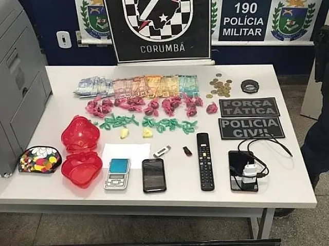 Três são presos e pontos de tráfico de drogas fechados em operação no Pantanal