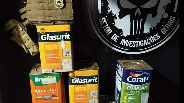 Ex-funcionário furta R$ 60 mil em produtos de loja de tinta