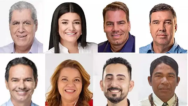 Candidatos fazem campanha no interior de MS nesta sexta-feira