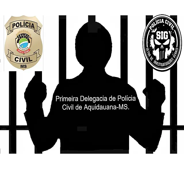 Polícia prende dois foragidos da justiça em Aquidauana